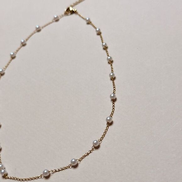 Pearl Necklace S1022 - Picture 4 of 5
